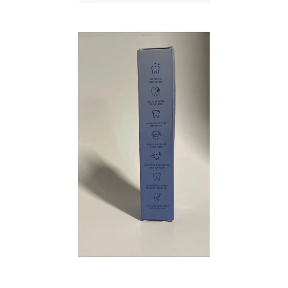 3x LOL! Kids Toothpaste Fluoride Free Nano Hydroxyapatite Blueberry EXP 10/28